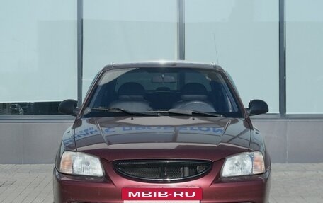 Hyundai Accent II, 2008 год, 349 000 рублей, 8 фотография