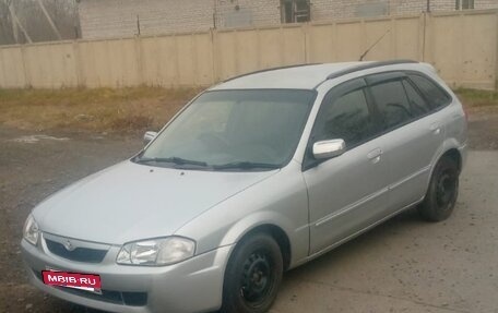 Mazda Familia, 1999 год, 300 000 рублей, 5 фотография