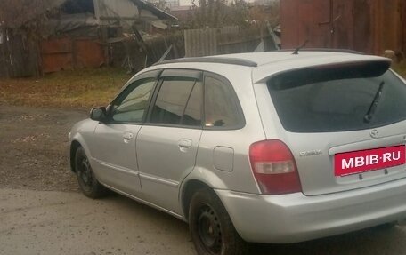 Mazda Familia, 1999 год, 300 000 рублей, 2 фотография