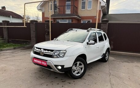 Renault Duster I рестайлинг, 2016 год, 1 390 000 рублей, 1 фотография