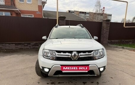 Renault Duster I рестайлинг, 2016 год, 1 390 000 рублей, 9 фотография
