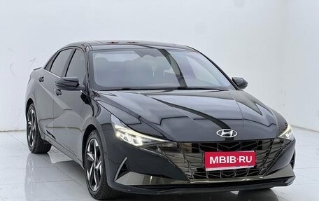 Hyundai Elantra, 2021 год, 1 360 000 рублей, 1 фотография