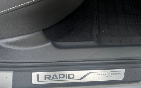 Skoda Rapid I, 2016 год, 1 075 000 рублей, 10 фотография