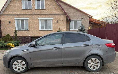 KIA Rio III рестайлинг, 2013 год, 1 100 000 рублей, 4 фотография