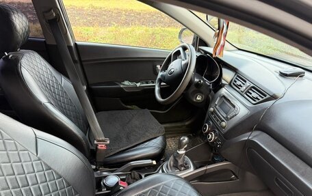 KIA Rio III рестайлинг, 2013 год, 1 100 000 рублей, 6 фотография