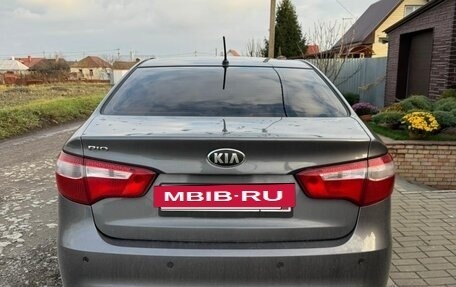 KIA Rio III рестайлинг, 2013 год, 1 100 000 рублей, 2 фотография