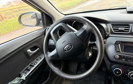 KIA Rio III рестайлинг, 2013 год, 1 100 000 рублей, 5 фотография