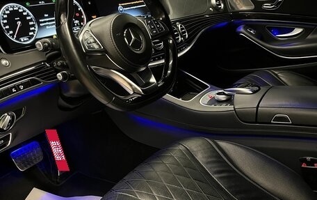 Mercedes-Benz S-Класс, 2016 год, 4 700 000 рублей, 10 фотография