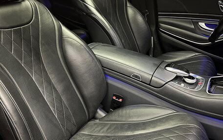 Mercedes-Benz S-Класс, 2016 год, 4 700 000 рублей, 24 фотография