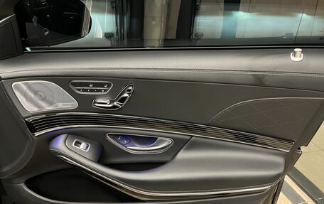 Mercedes-Benz S-Класс, 2016 год, 4 700 000 рублей, 22 фотография