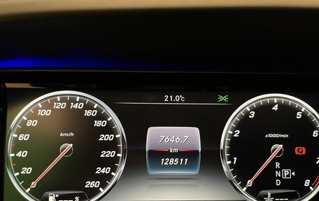 Mercedes-Benz S-Класс, 2016 год, 4 700 000 рублей, 26 фотография