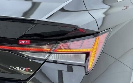 Hyundai Elantra, 2021 год, 1 360 000 рублей, 9 фотография