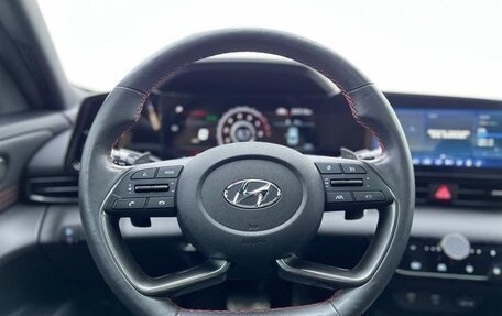 Hyundai Elantra, 2021 год, 1 360 000 рублей, 16 фотография