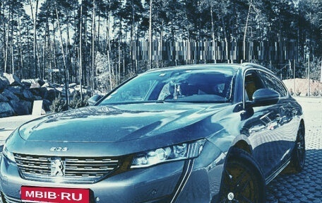 Peugeot 508 II, 2020 год, 2 090 000 рублей, 1 фотография