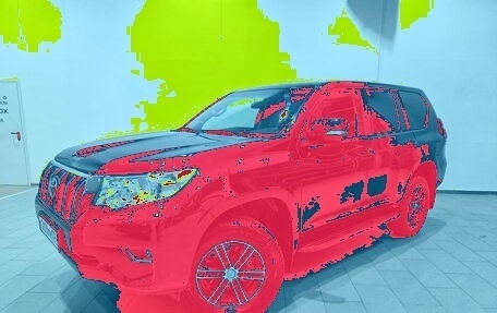 Toyota Land Cruiser Prado 150 рестайлинг 2, 2018 год, 4 100 000 рублей, 1 фотография