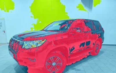 Toyota Land Cruiser Prado 150 рестайлинг 2, 2018 год, 4 100 000 рублей, 1 фотография