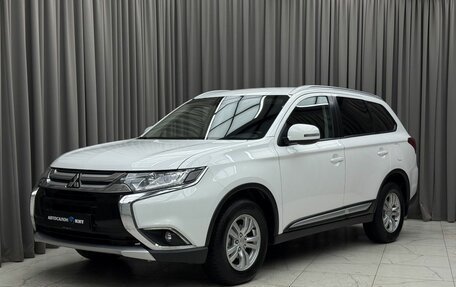 Mitsubishi Outlander III рестайлинг 3, 2017 год, 2 150 000 рублей, 1 фотография