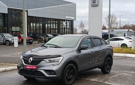 Renault Arkana I, 2021 год, 1 648 000 рублей, 1 фотография