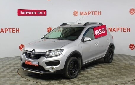 Renault Sandero II рестайлинг, 2016 год, 698 000 рублей, 1 фотография
