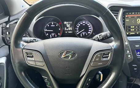 Hyundai Santa Fe III рестайлинг, 2018 год, 2 600 000 рублей, 11 фотография