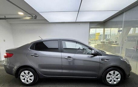 KIA Rio III рестайлинг, 2014 год, 749 000 рублей, 4 фотография