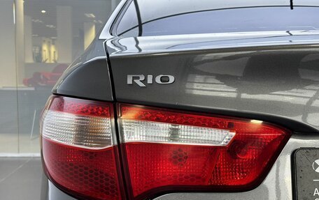 KIA Rio III рестайлинг, 2014 год, 749 000 рублей, 10 фотография