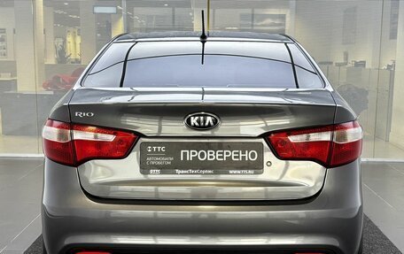 KIA Rio III рестайлинг, 2014 год, 749 000 рублей, 6 фотография