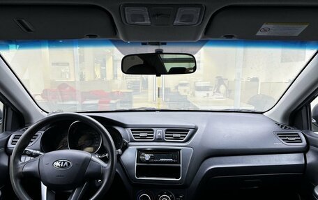 KIA Rio III рестайлинг, 2014 год, 749 000 рублей, 14 фотография