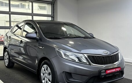 KIA Rio III рестайлинг, 2014 год, 749 000 рублей, 3 фотография