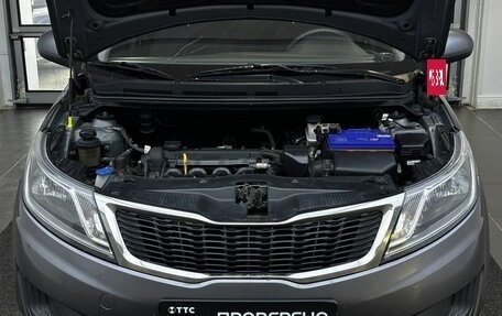 KIA Rio III рестайлинг, 2014 год, 749 000 рублей, 9 фотография