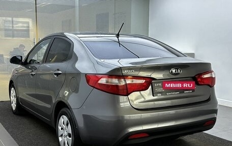KIA Rio III рестайлинг, 2014 год, 749 000 рублей, 7 фотография