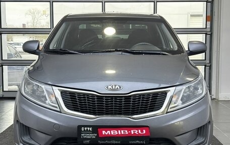 KIA Rio III рестайлинг, 2014 год, 749 000 рублей, 2 фотография