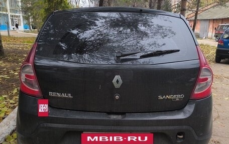 Renault Sandero I, 2011 год, 420 000 рублей, 4 фотография