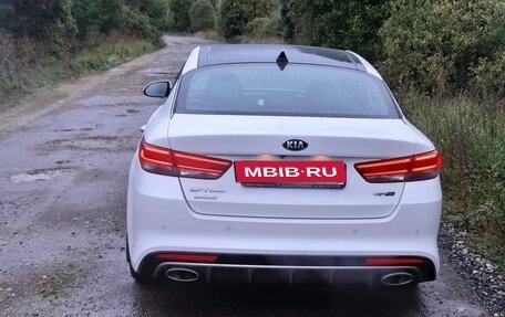 KIA Optima IV, 2017 год, 1 930 000 рублей, 4 фотография