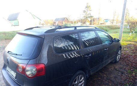 Volkswagen Passat B6, 2007 год, 800 000 рублей, 4 фотография