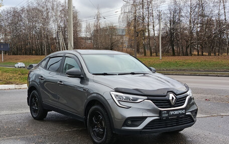 Renault Arkana I, 2021 год, 1 648 000 рублей, 3 фотография