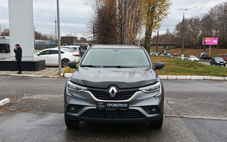 Renault Arkana I, 2021 год, 1 648 000 рублей, 2 фотография