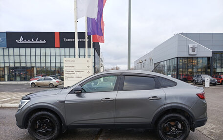 Renault Arkana I, 2021 год, 1 648 000 рублей, 10 фотография
