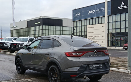 Renault Arkana I, 2021 год, 1 648 000 рублей, 8 фотография