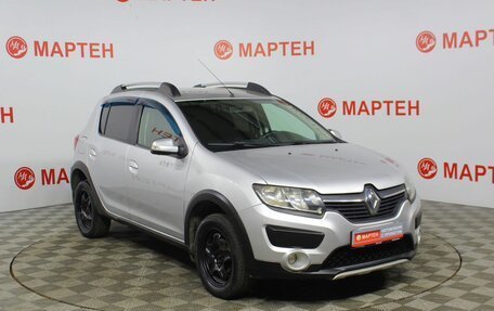 Renault Sandero II рестайлинг, 2016 год, 698 000 рублей, 3 фотография