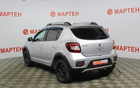 Renault Sandero II рестайлинг, 2016 год, 698 000 рублей, 7 фотография