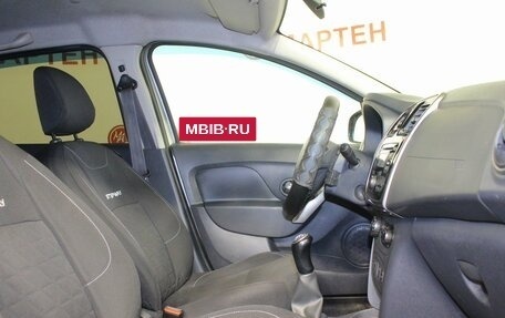 Renault Sandero II рестайлинг, 2016 год, 698 000 рублей, 10 фотография