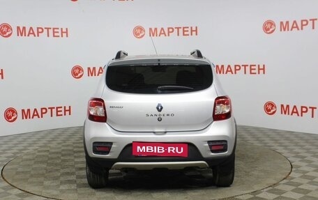 Renault Sandero II рестайлинг, 2016 год, 698 000 рублей, 6 фотография