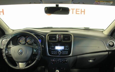 Renault Sandero II рестайлинг, 2016 год, 698 000 рублей, 16 фотография