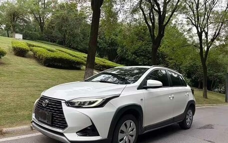 Toyota Yaris XP150 рестайлинг, 2021 год, 1 450 000 рублей, 1 фотография