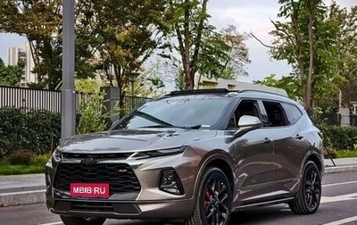 Chevrolet TrailBlazer, 2022 год, 1 670 000 рублей, 1 фотография