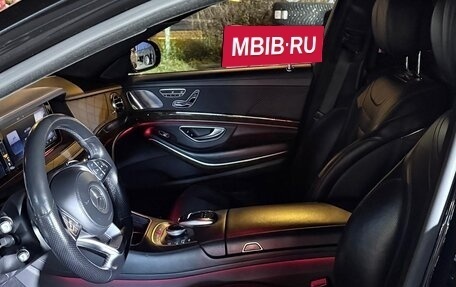 Mercedes-Benz S-Класс, 2014 год, 4 700 000 рублей, 14 фотография