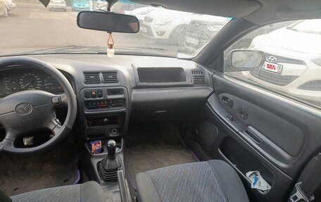 Mazda 323, 1997 год, 170 000 рублей, 8 фотография