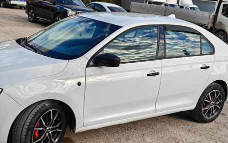 Skoda Rapid I, 2017 год, 890 000 рублей, 5 фотография