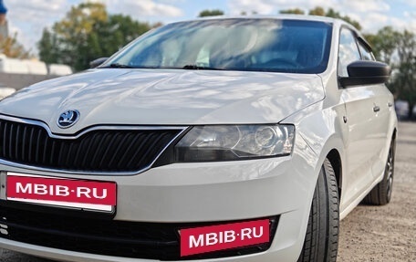 Skoda Rapid I, 2017 год, 890 000 рублей, 6 фотография